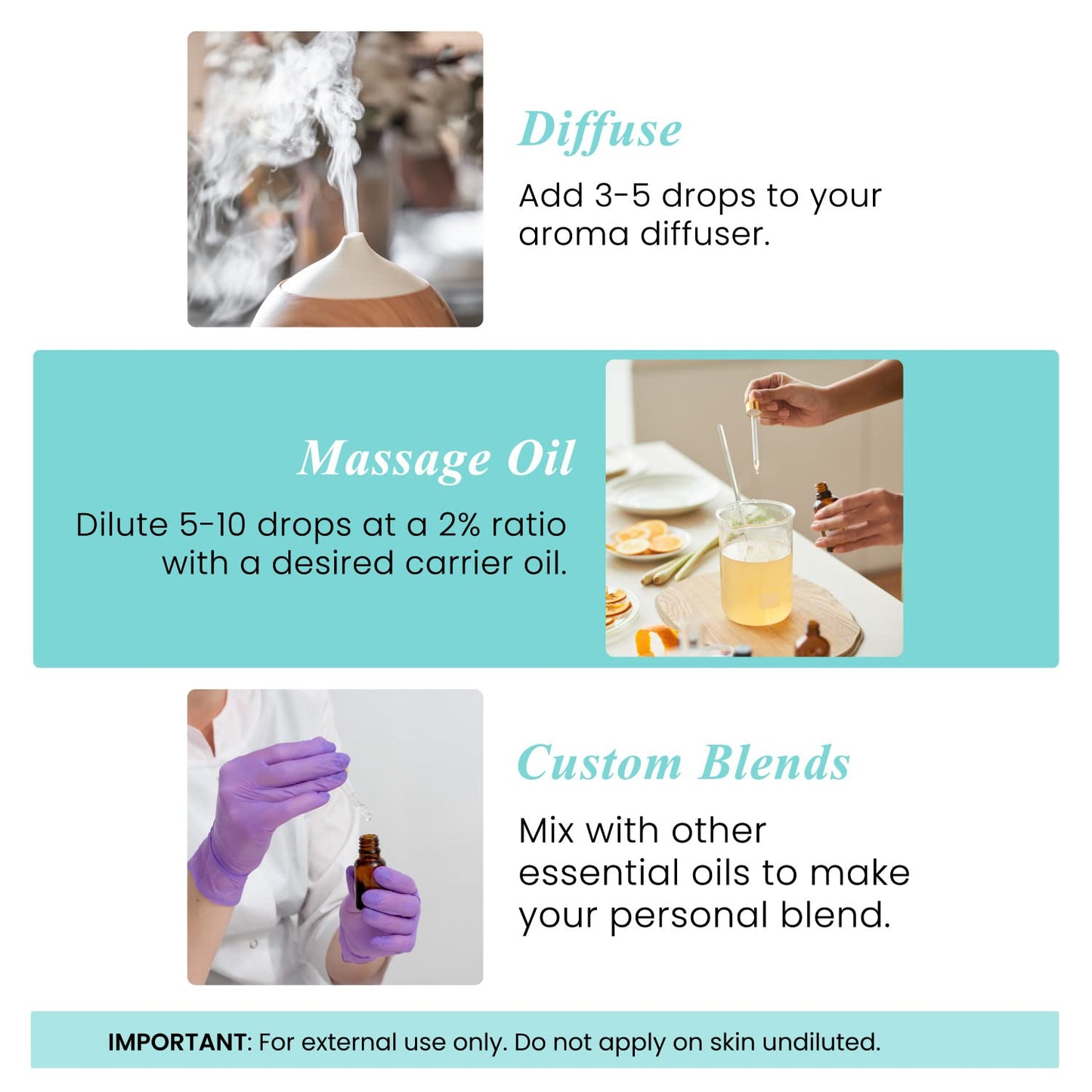 Frankincense Essential Oil - Huge 4 Fl Oz - 100% Pure and Natural - Premium Grade Essential Oil for Diffuser and Aromatherapy