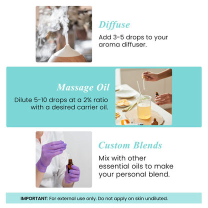 Frankincense Essential Oil - Huge 4 Fl Oz - 100% Pure and Natural - Premium Grade Essential Oil for Diffuser and Aromatherapy