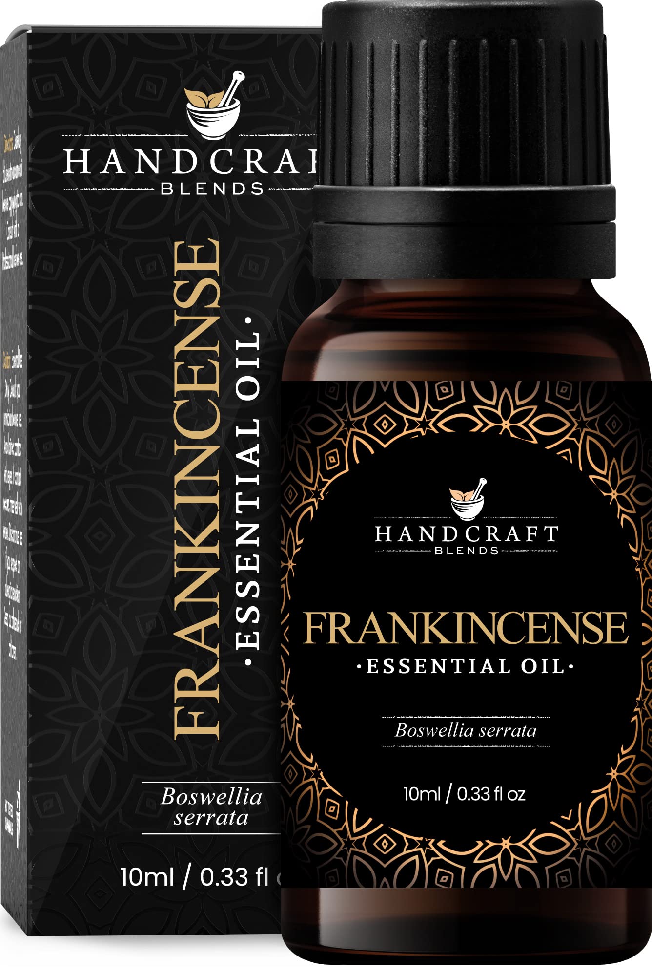 Frankincense Essential Oil - Huge 4 Fl Oz - 100% Pure and Natural - Premium Grade Essential Oil for Diffuser and Aromatherapy